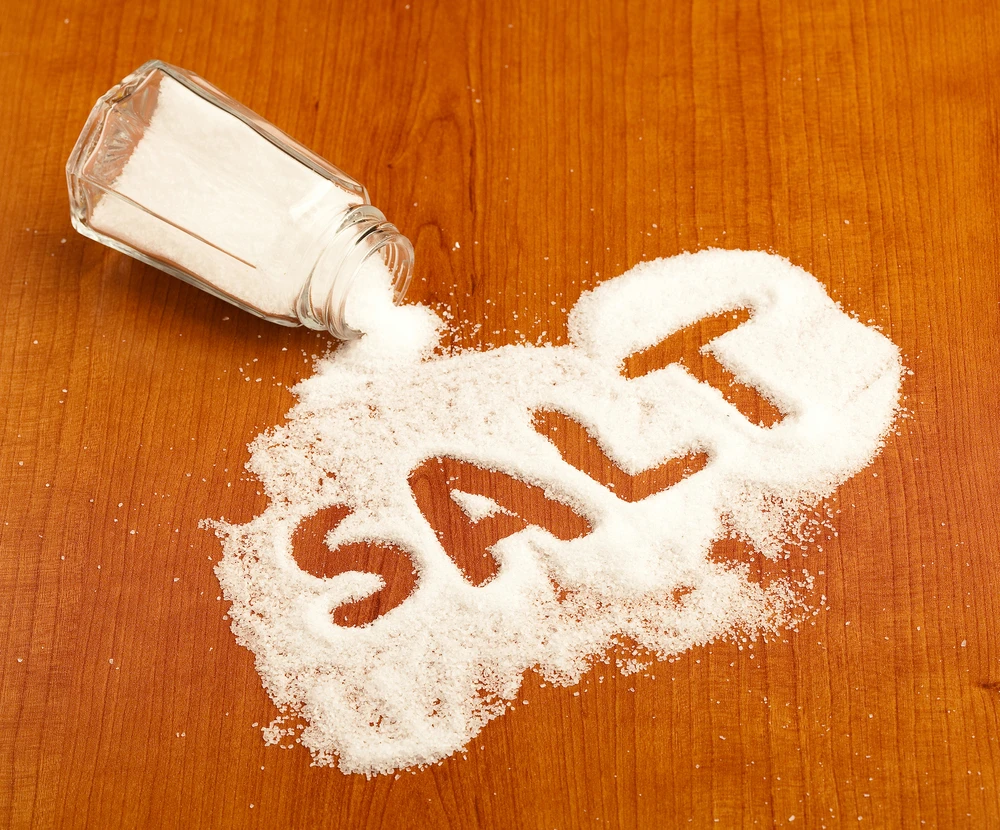 Salt надпись
