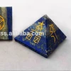 Lapis Lazuli Reiki Pyramids | Wholesale Reiki Crystals From India