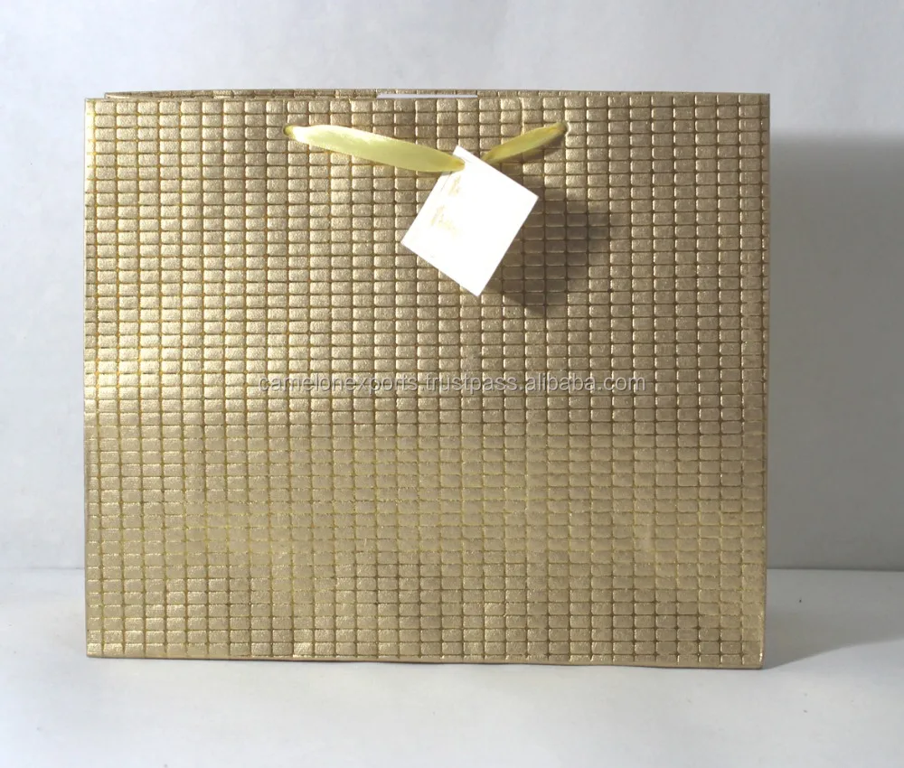 decoration handmade printed wedding gift costume paper shopping