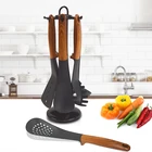 Amazon Hot Selling Classic Design Cooking tools Nylon Kitchen Utensil Set
