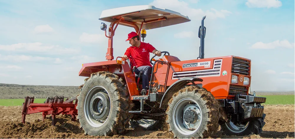 tumosan small 4 wheel drive tractors / tractors for sale by