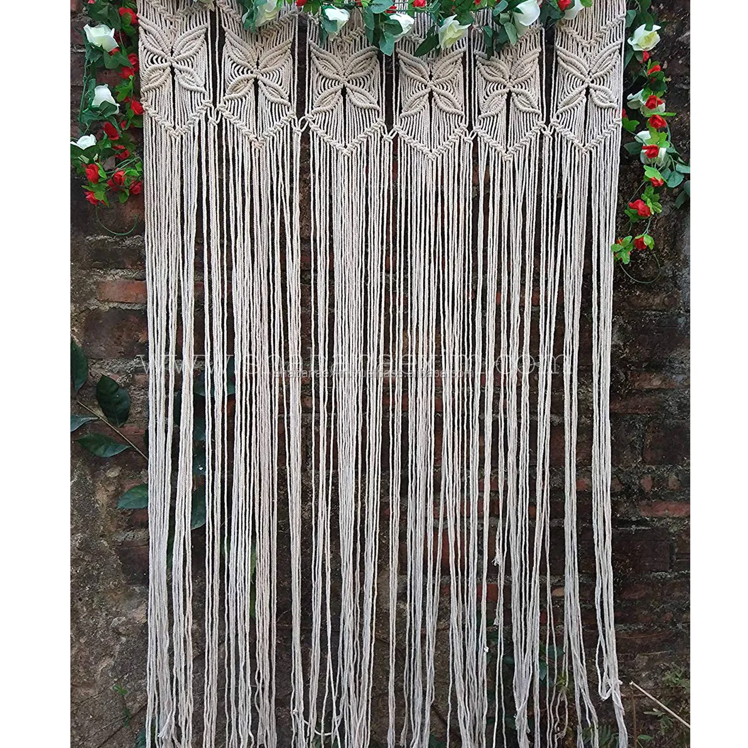 Macrame Curtains and Drapes