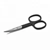 high quality colored handle manicure and nail cuticle scissor
