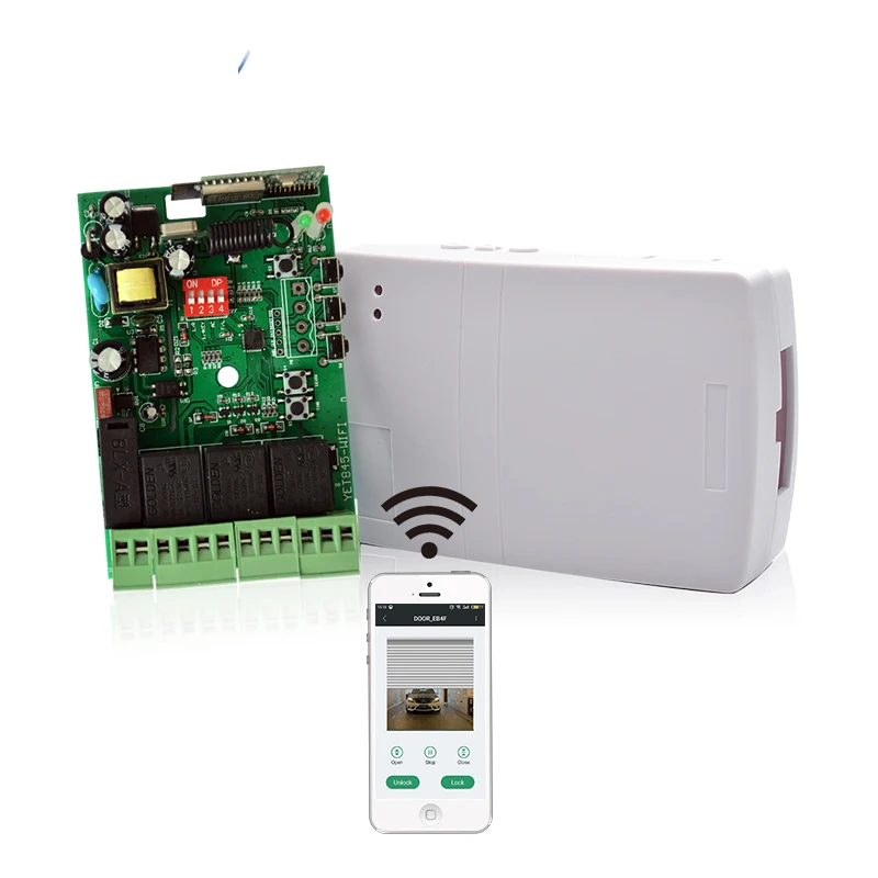 Automatic Dual-system Electric Door Controller with Remote and WIFI Control YET845WFR
Automatic Dual-system Electric Door Controller with Remote and WIFI Control YET845WFR