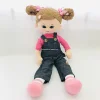 2018 New Hot sale plush baby doll toy girl with curly hair