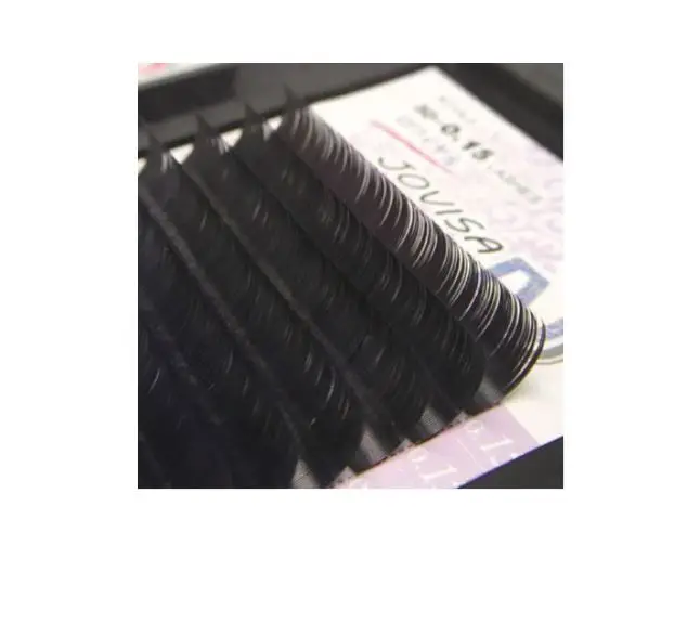 Jovisa mink eyelash extension 0.10 mm, 0.15 mm, 0.20 mm soft high quality hair, Black
Jovisa mink eyelash extension 0.10 mm, 0.15 mm, 0.20 mm soft high quality hair, Black