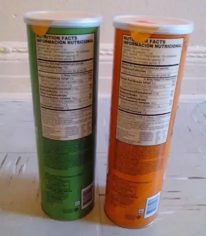 Pringles 150g, 165g & 40g, Versorgung aus Der Türkei