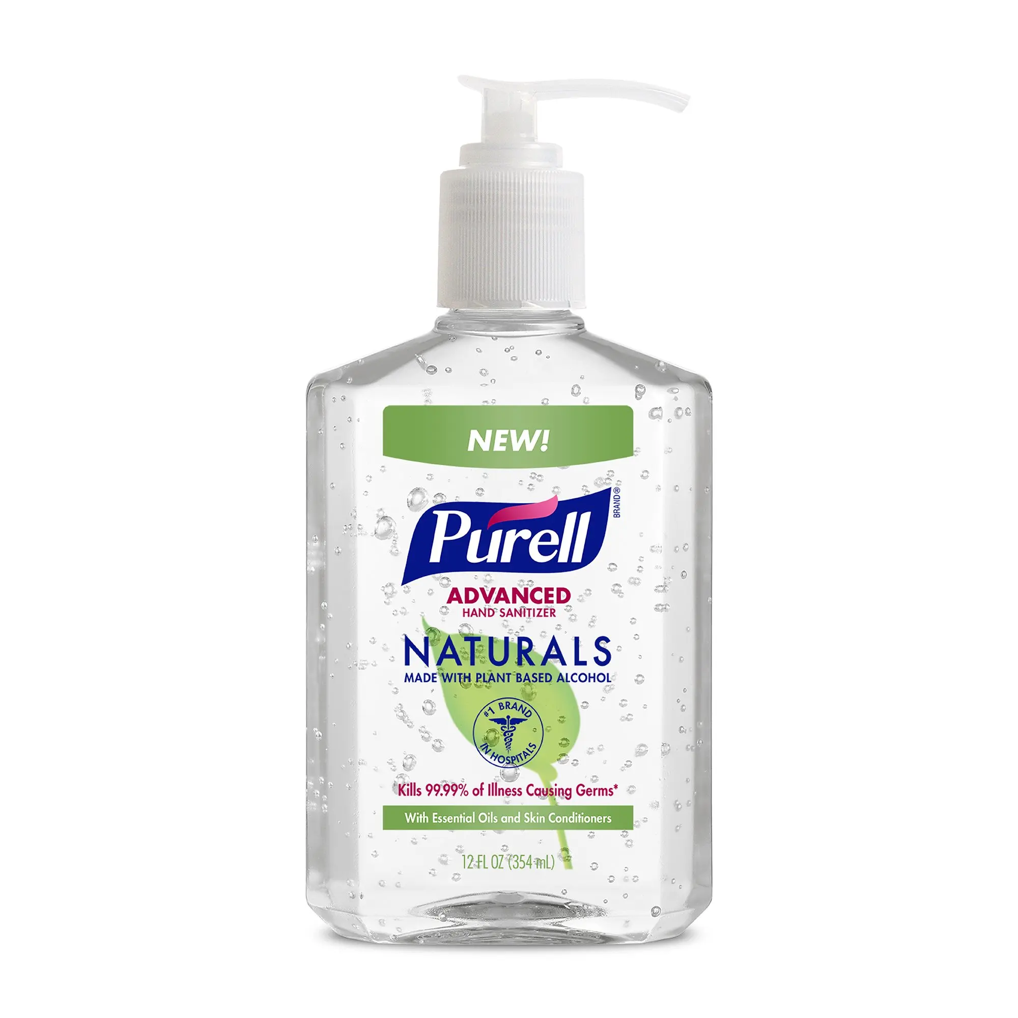 purell naturals advanced hand sanitizer - hand sanitizer gel