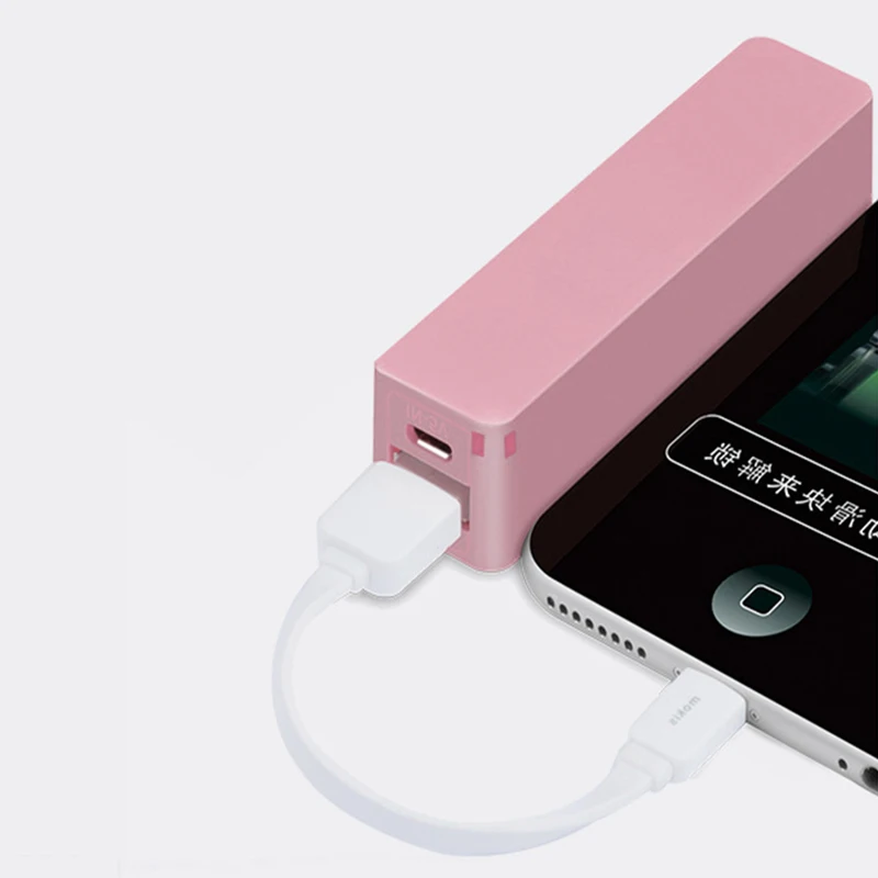 Hot products 2019 new promotional gift power bank 2600mah, portable charger - ANKUX.COM