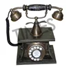 Antique Wooden Rotary Telephone