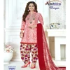 Women Cotton Pink Salwar Kameez Designer Suit