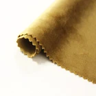 upholstery tricot soft shiny smooth italy velvet sofa fabric for table cloth