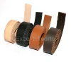 Genuine Flat Leather Laces available in various sizes and colors of Leather Cords