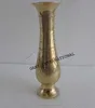 Antique Brass Decorative Table Vase Pot Solid Brass