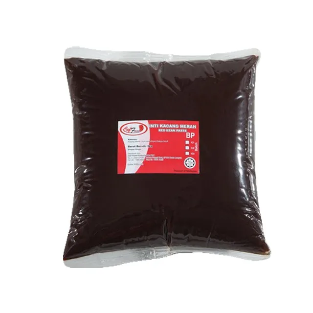 5kg red bean paste for bun filling iso, halal certified