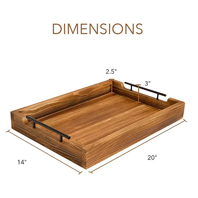 dark tray