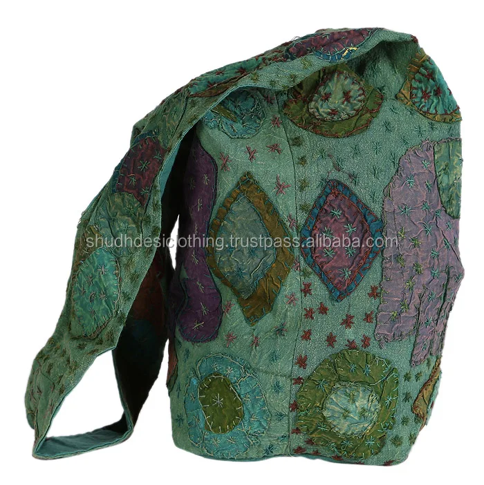 Jaipuri Sanganeri Designer New Handmade Mirror Work Crossbody Bags