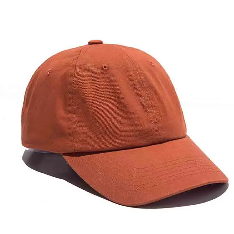 6 panel  baseball hat