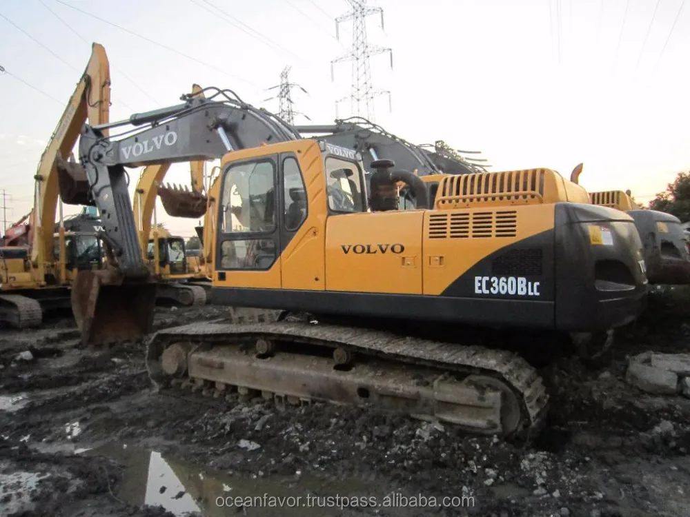 volvo 360 excavator sale