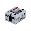 RKD2A60D51P Zero Cross DC Voltage Control SSR 4V to 32V 2-pole Solid State Relay AC Output 42V - 660V with Control Plug