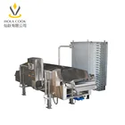 Continuous Chips Belt Fryer For Snack