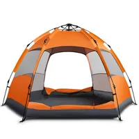Wholesale Custom Printed Logo Double Layer UV Protection 1 2 3 4 Person Waterproof Folding Automatic pop up Outdoor Camping Tent
Wholesale Custom Printed Logo Double Layer UV Protection 1 2 3 4 Person Waterproof Folding Automatic pop up Outdoor Camping Tent