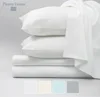 1000 TC 4 PIECE SHEET SET, 100% LONG STAPLE COTTON SATEEN WEAVE BED SHEETS WITH DEEP POCKETS FITTING UPTO 17 INCH MATTRESS