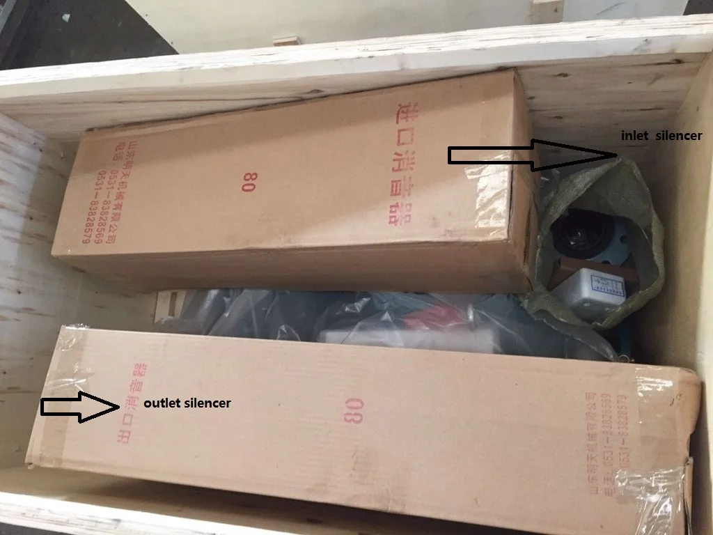 Roots Blower, Cast, 380 V, Electric Blower - detail 12
