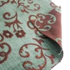 T/R double face chenille jacquard for home textile