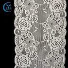 China supplier indian stretch jacquard lace trim bridal for garment