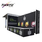 2018 Portable 20x20 ft custom trade show exhibit booth station