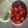 Sweet Quality canned strawberry in syrup for sale