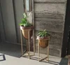 Home Decoration Brass Planter with Stand