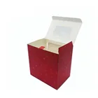 Custom Cardboard Chinese Chiffon Cheese Cake Packing Box