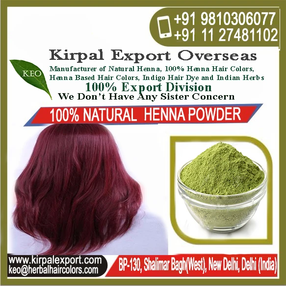 Real Triple Refined Shifted 100 Gm Packing Powder Packing Hair Dye