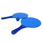 Eason Sports Customized Plastic PS Beach Toy Tennis Racket Set With Ball Beach Tennis Paddle