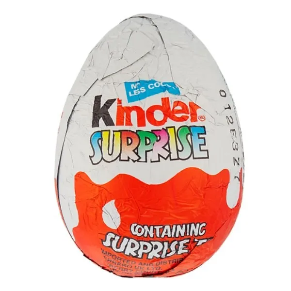 kinder surprise egg 100g