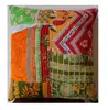 Vintage Handmade Indian 100 % Cotton Kantha Cushion Pillow Cover ALIKCC0077