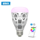 SANSI 16 million colors Energy Saving E26 E27 Base 10W WiFi Smart LED bulbs for sale