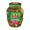 Best Quality Natural Taste Canned Vegetables Marinated Cucumbers 1.8 kg