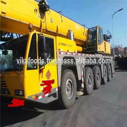 used Terex-Demag 200t truck crane , Terex-Demag 200t crane with good condition, manufacturing German