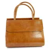 Fashion Woman Lady Classic PU leather Tote Bag Handbag