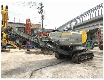 < SOLD OUT>USED NAKAYAMA MOBILE JAW CRUSHER MC240G FROM JAPAN