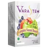 Varastem Instant Drink Fruit Powder for Natural Beauty with Apple and Grape Flavor for Beverage
