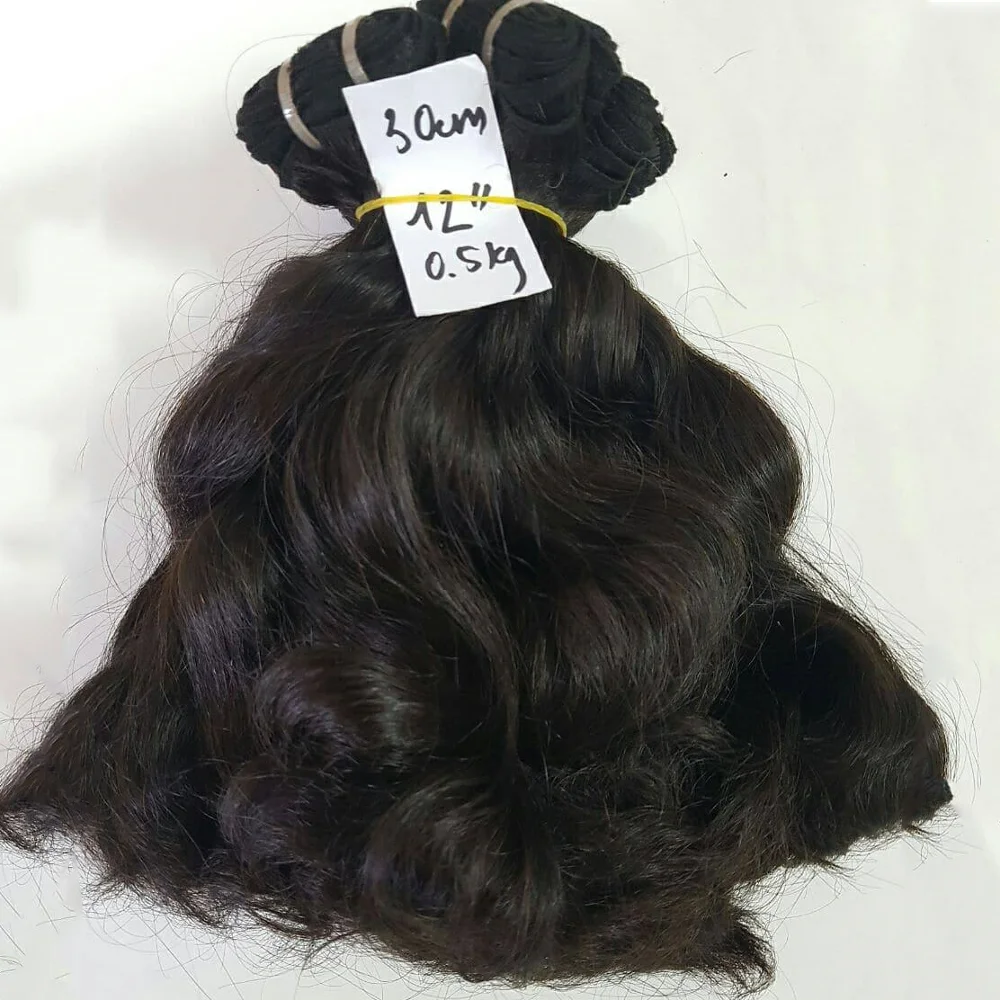 Vietnam Virgin Hair Wave Extension Full Lace Wig Brazilian Virgin