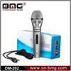 Factory Supply DM-202 metal cheap wired microphone with 5 meters female male XLR cables
