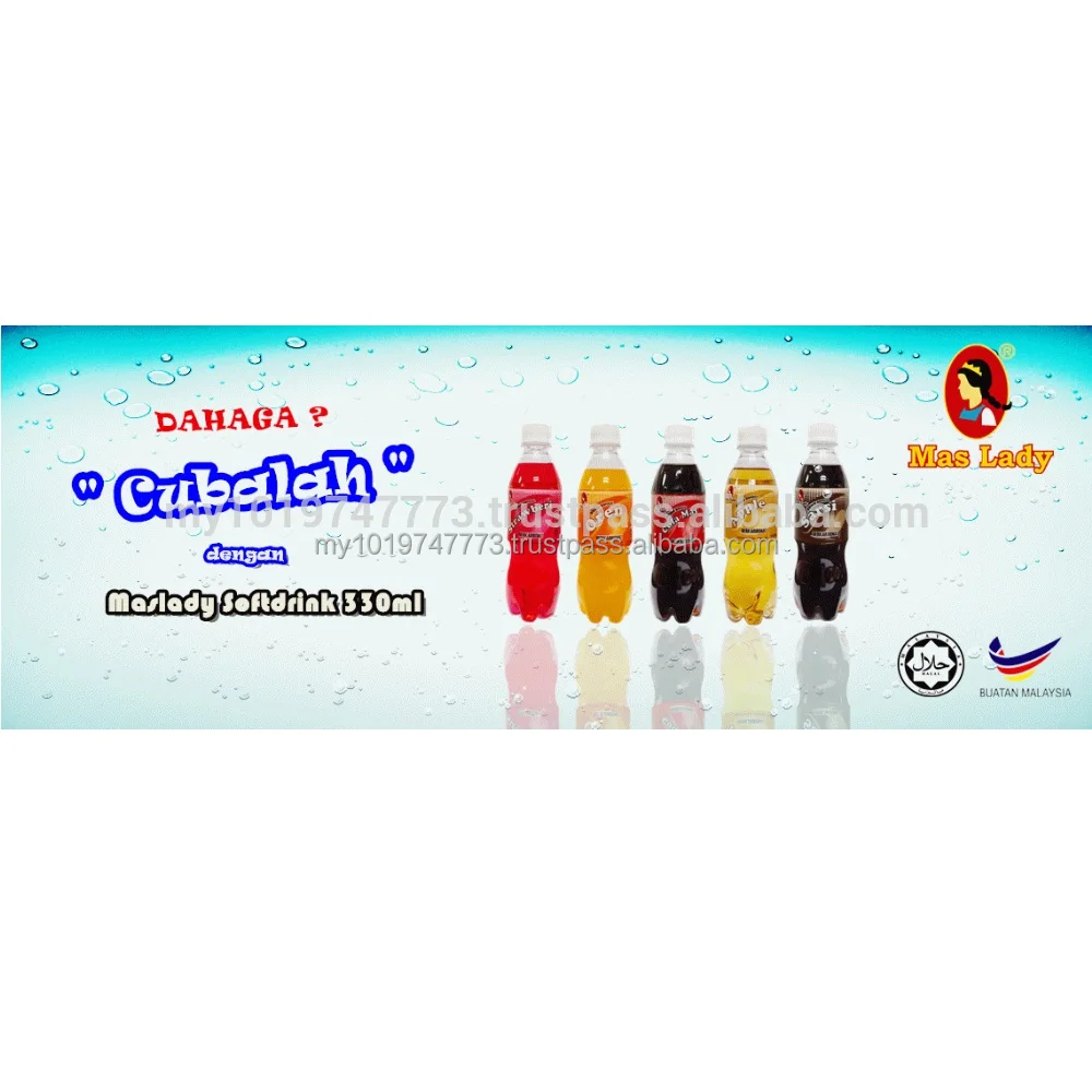 maslady carbonated drinks cola flavour soft drinks