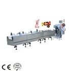 Automatic Feeding And Packing Line Single/ Double Twist Packing Machine
