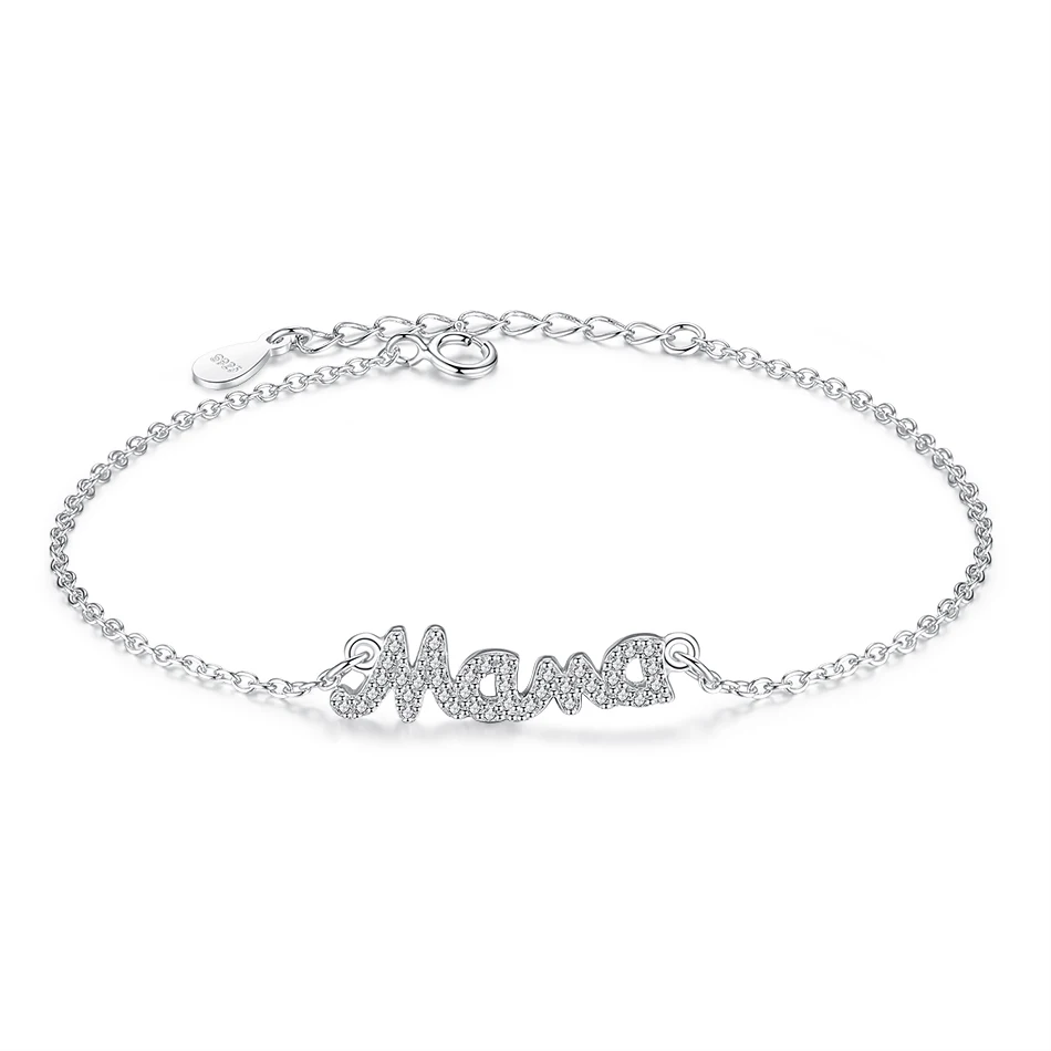 Women Silver Jewelry Link Chain Tennis Bracelet for Valentine & Mother Day Gift 925 Sterling Silver Bracelets
Women Silver Jewelry Link Chain Tennis Bracelet for Valentine & Mother Day Gift 925 Sterling Silver Bracelets