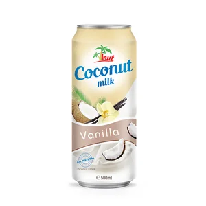 500ml vanilla coconut milk drink by vinut beverage